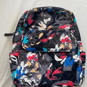 Vera Bradley backpack 12 1/2 x 9 1/2 x 4